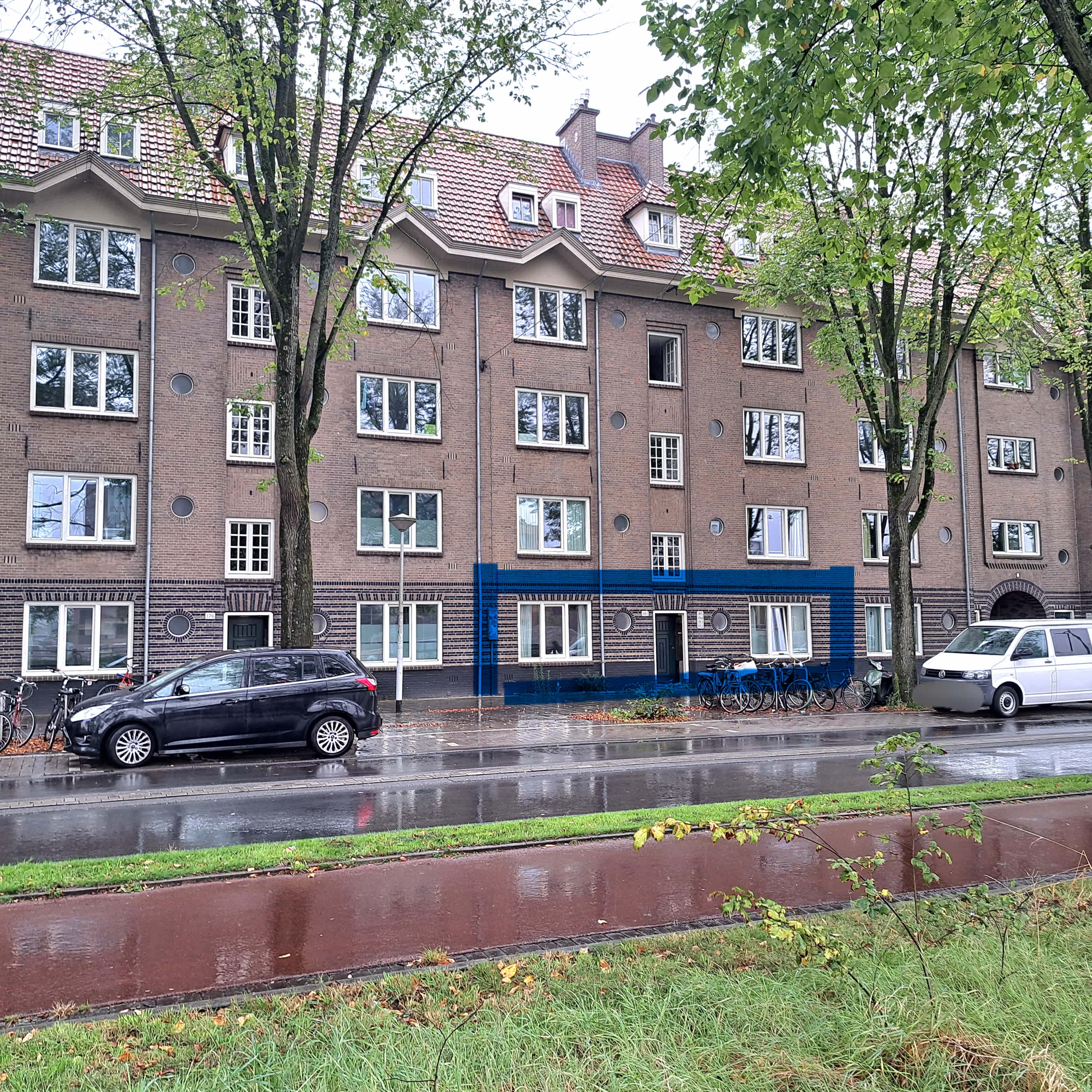 apartments for rent on Spaarndammerdijk 182