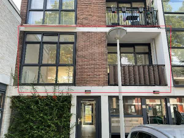 vrije-sector-woningen te huur op Dirk Sonoystraat 157 -H