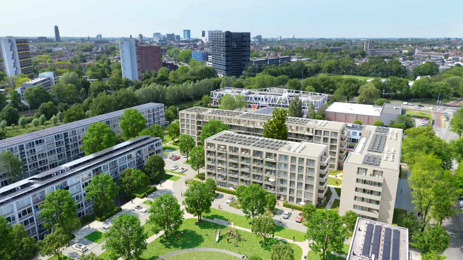 vrije-sector-woningen te huur op Vader Rijndreef 6