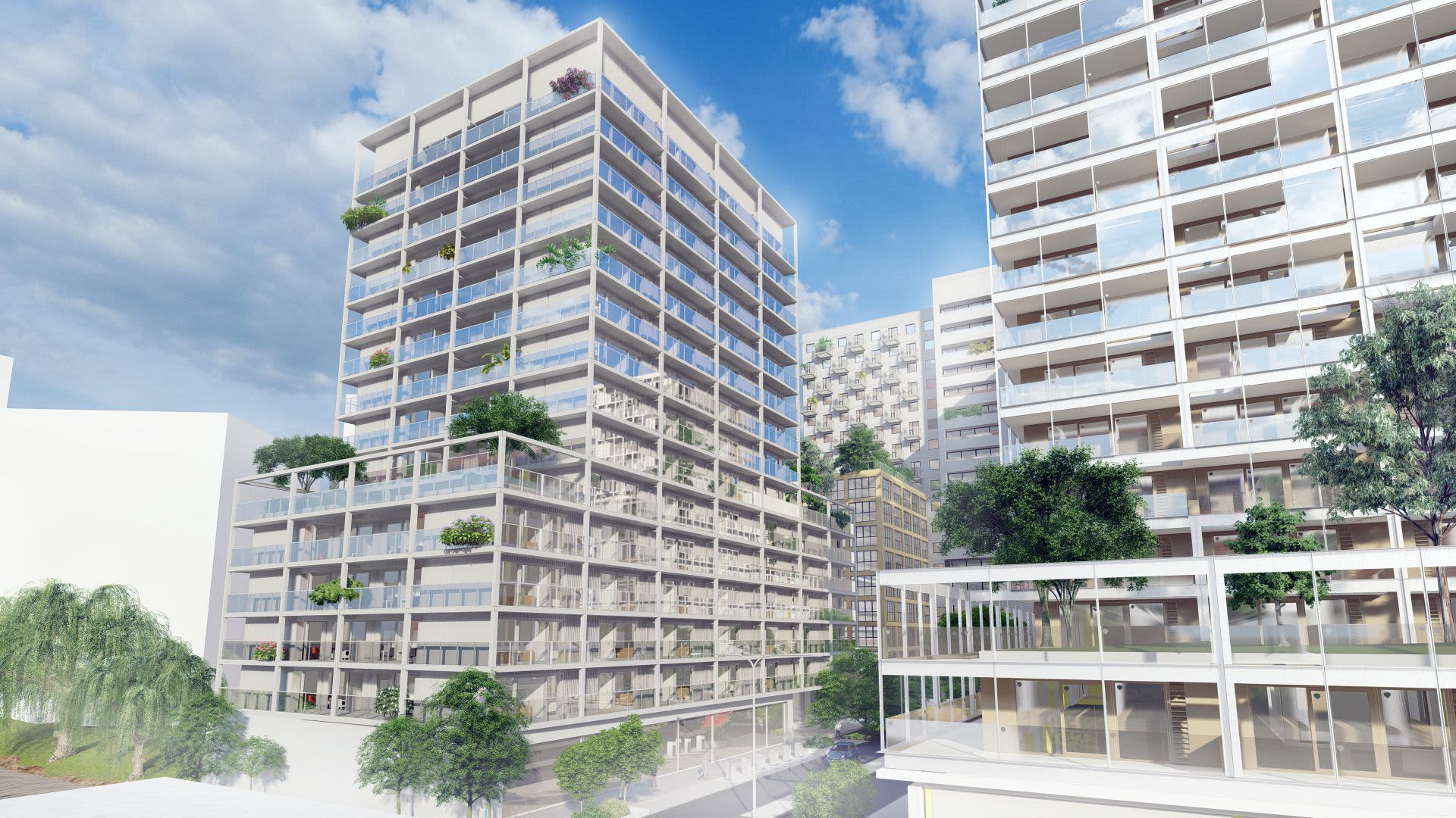 Corridorflat in Amsterdam
