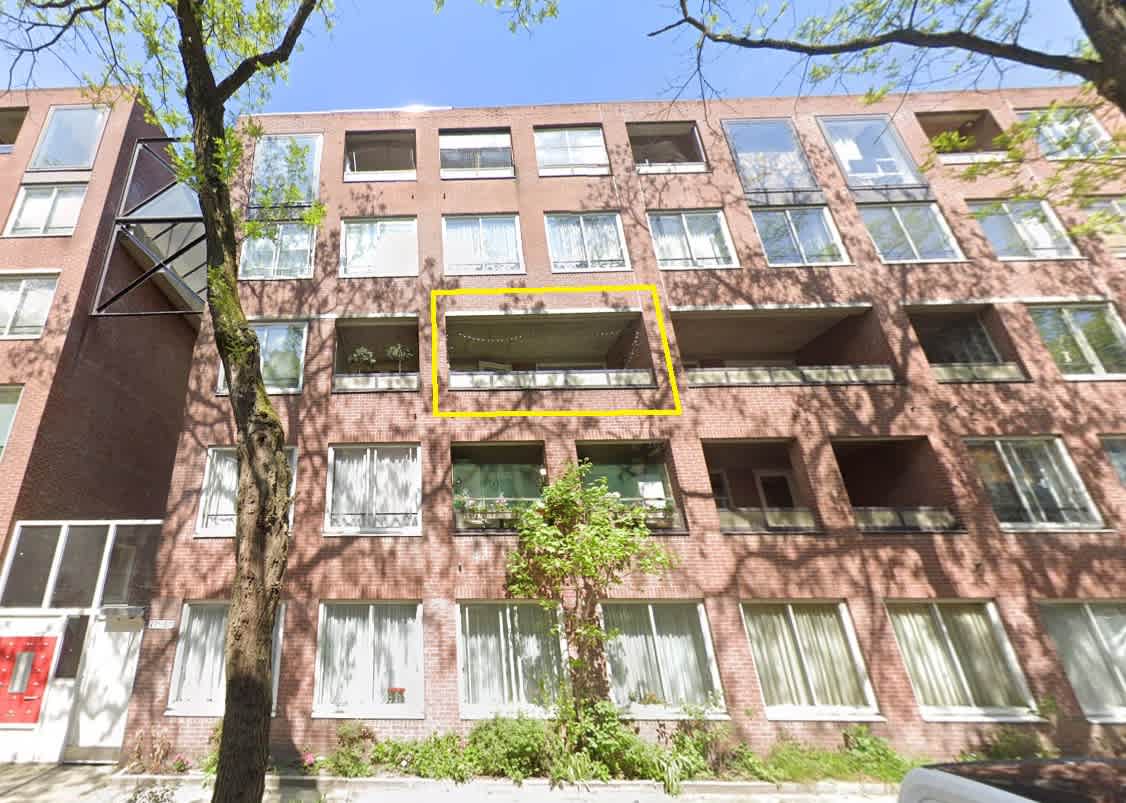 Appartement in Amsterdam