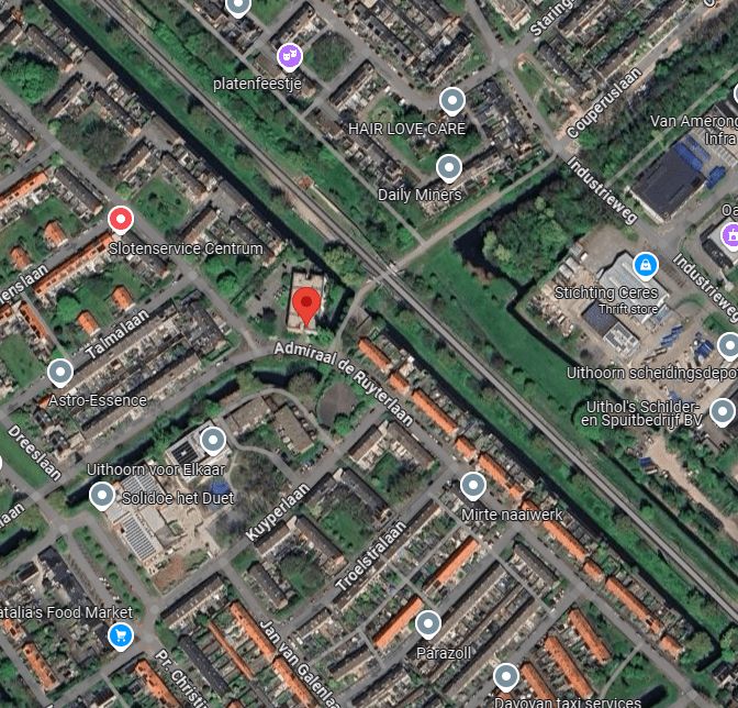 Admiraal de Ruyterlaan 160 - Uithoorn