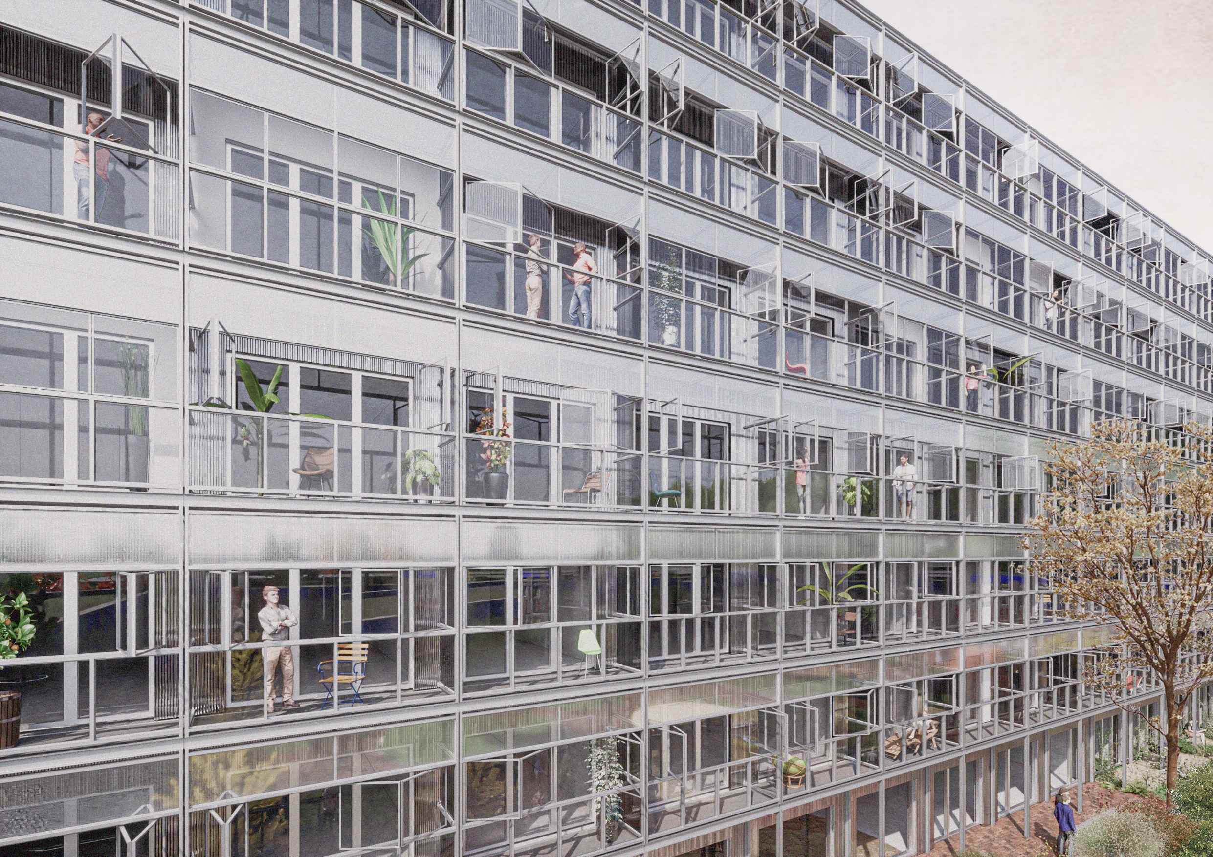 Tafelbergweg 8F16 - Amsterdam