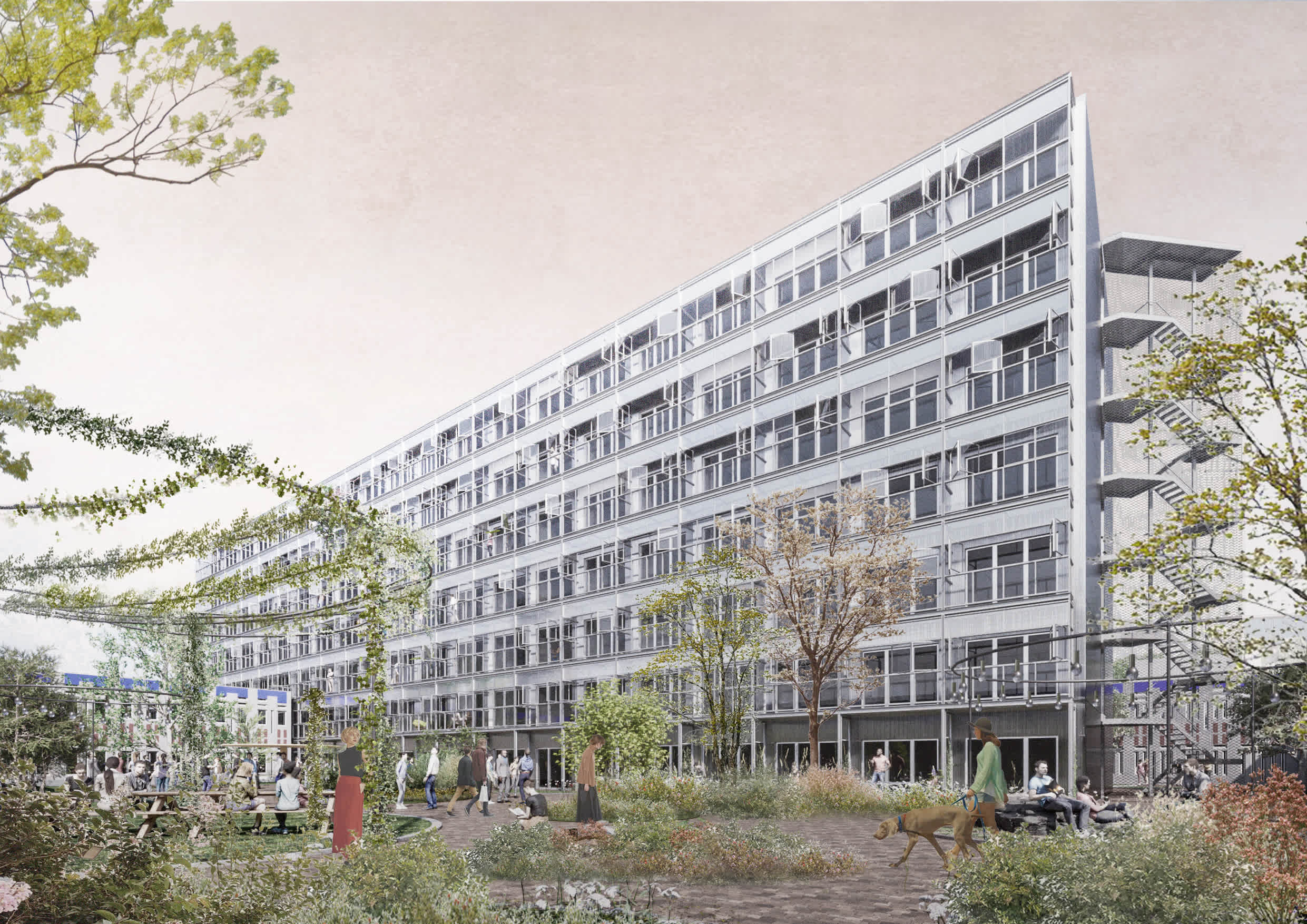 Tafelbergweg 8F16 - Amsterdam