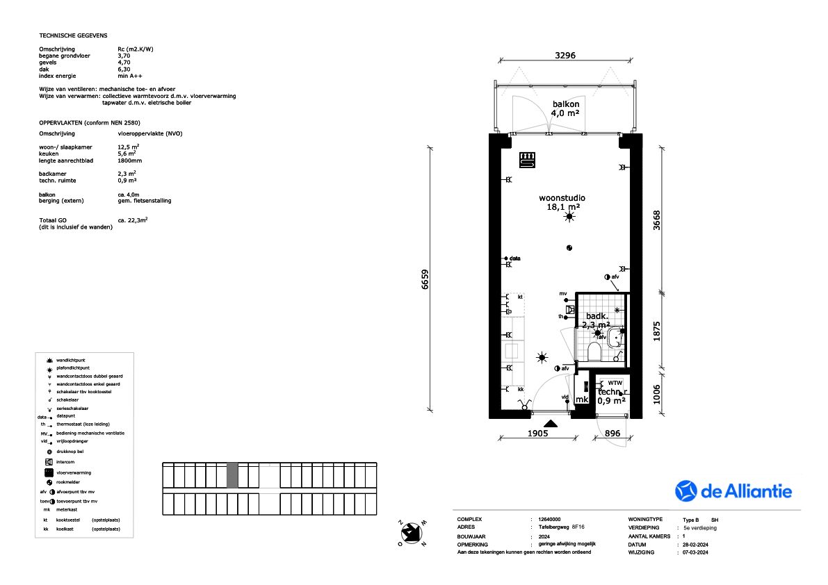 Tafelbergweg 8F16 - Amsterdam