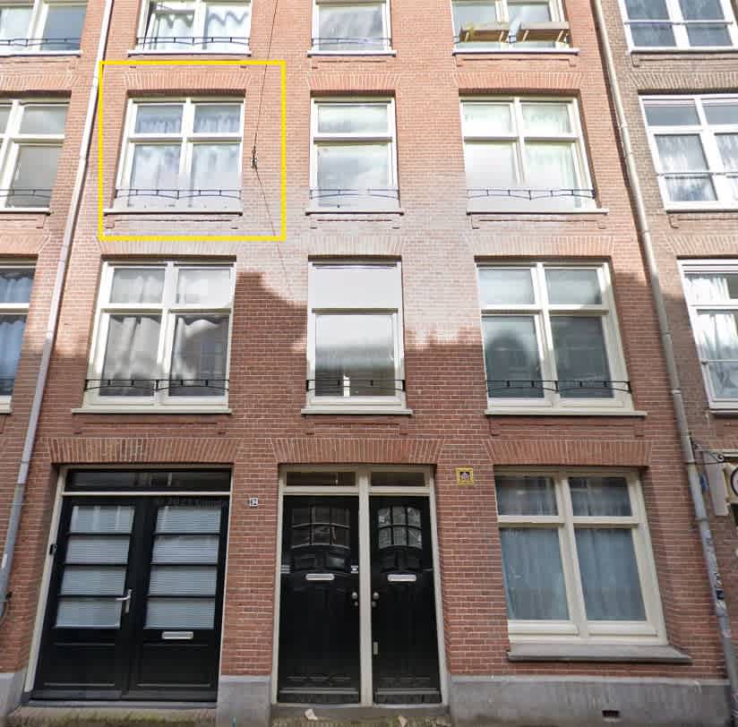 Appartement in Amsterdam