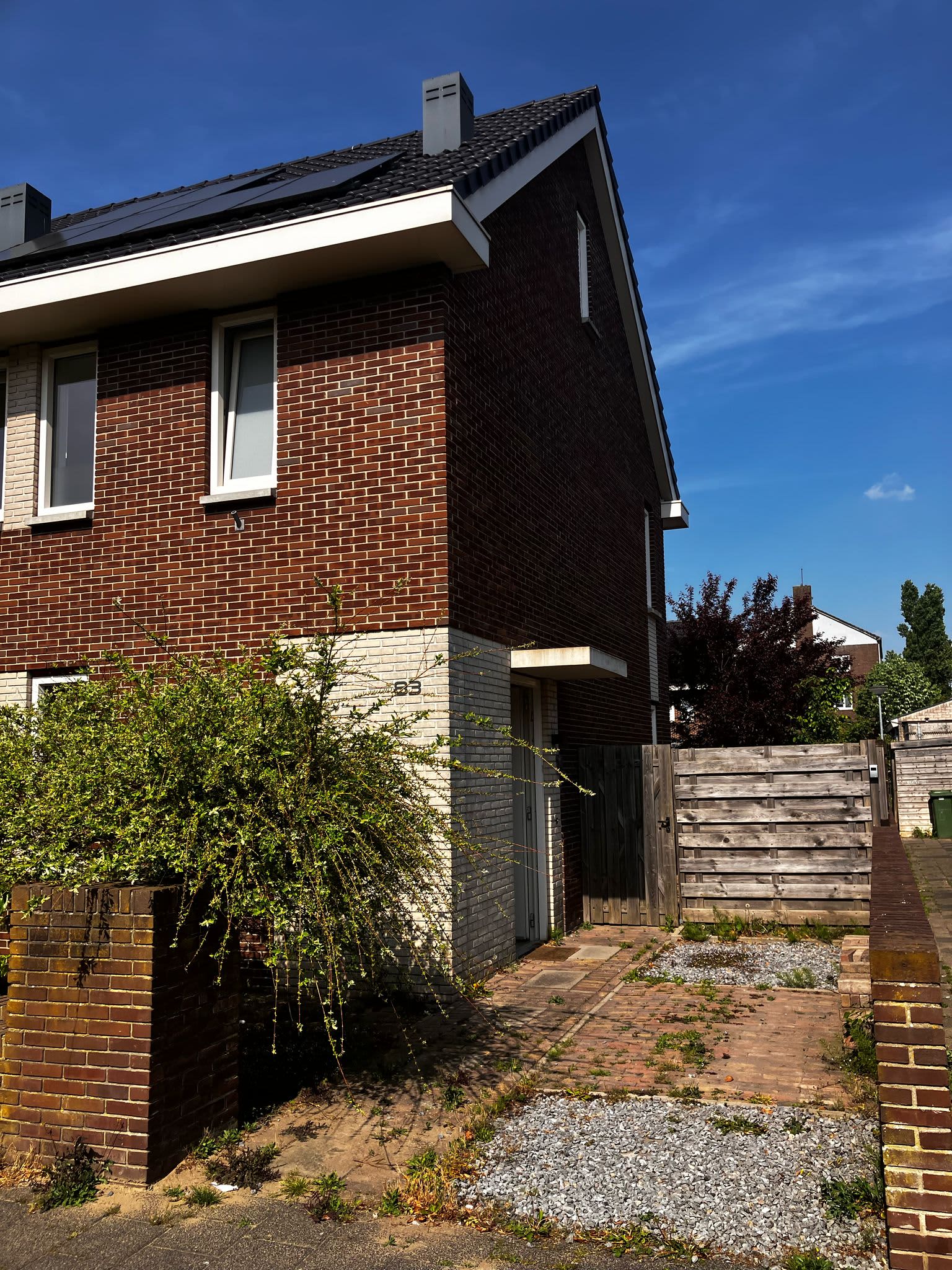 free-sector-houses for rent on Rijvordtlaan 83