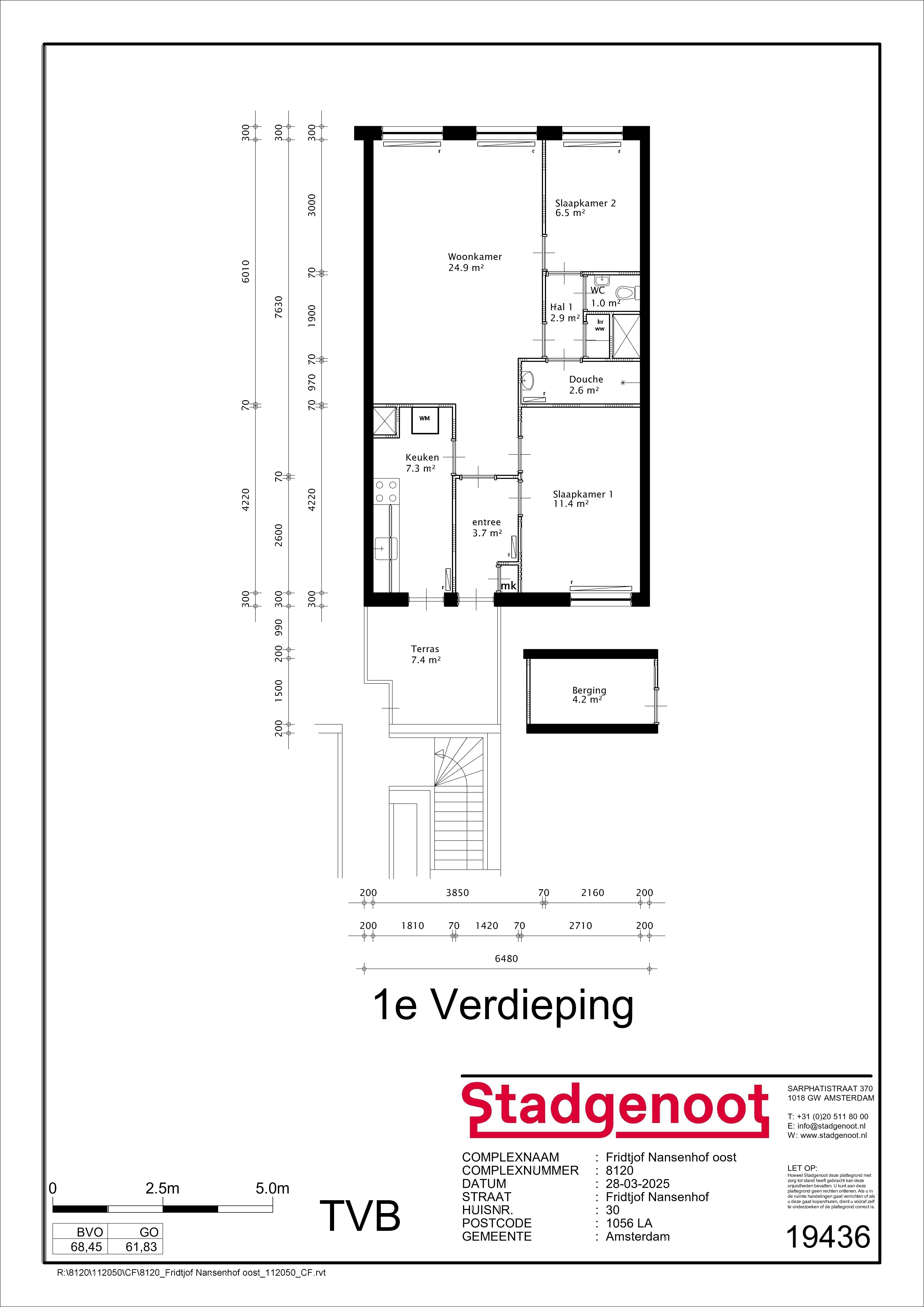 Fridtjof Nansenhof 30 - Amsterdam