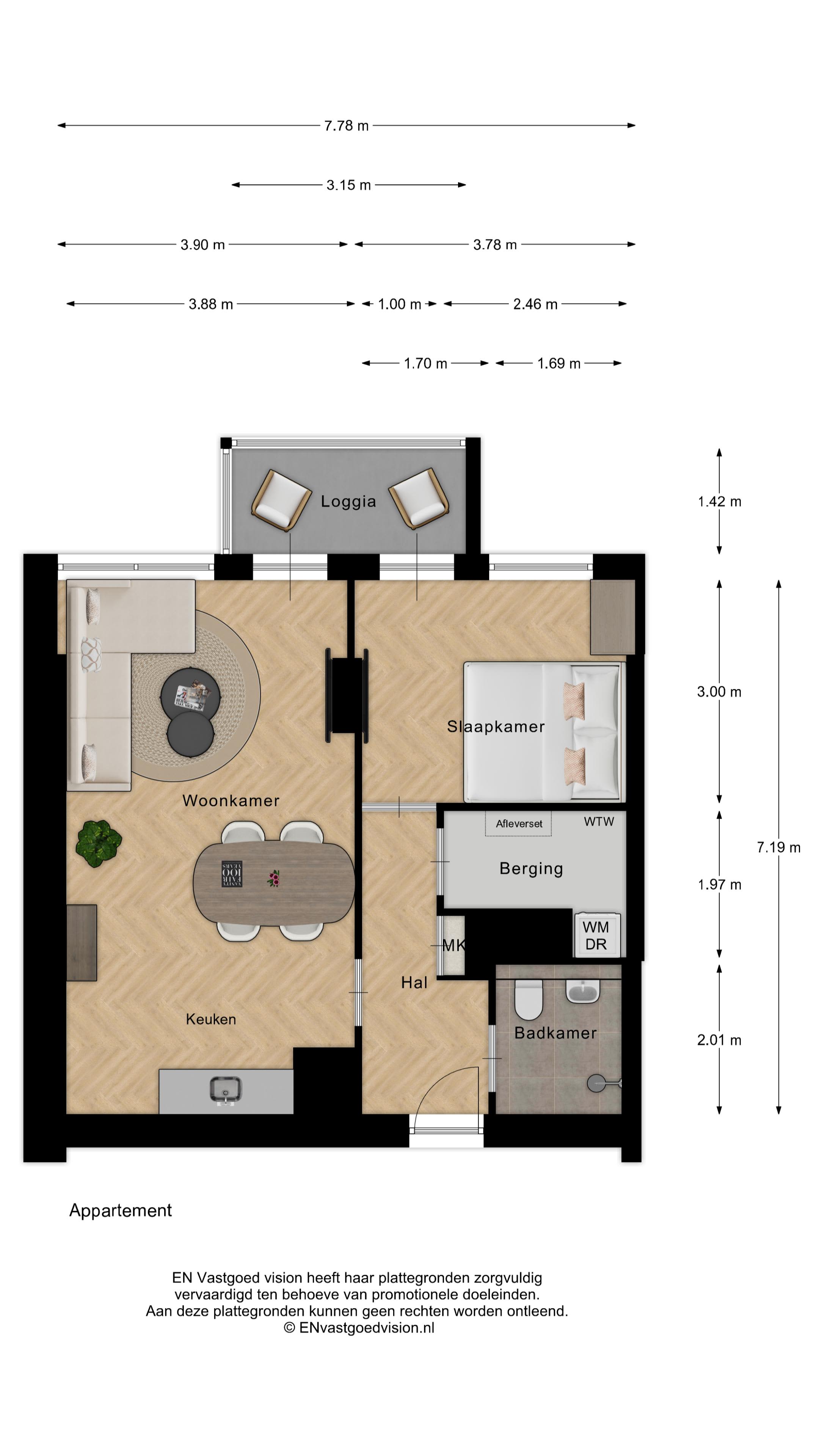 appartementen te huur op Slachthuisstraat 369