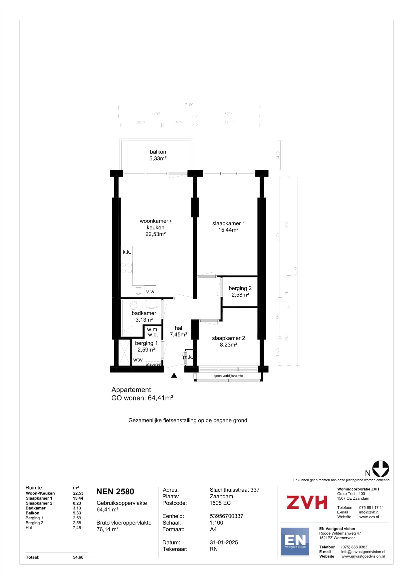 Slachthuisstraat 337 - Zaandam