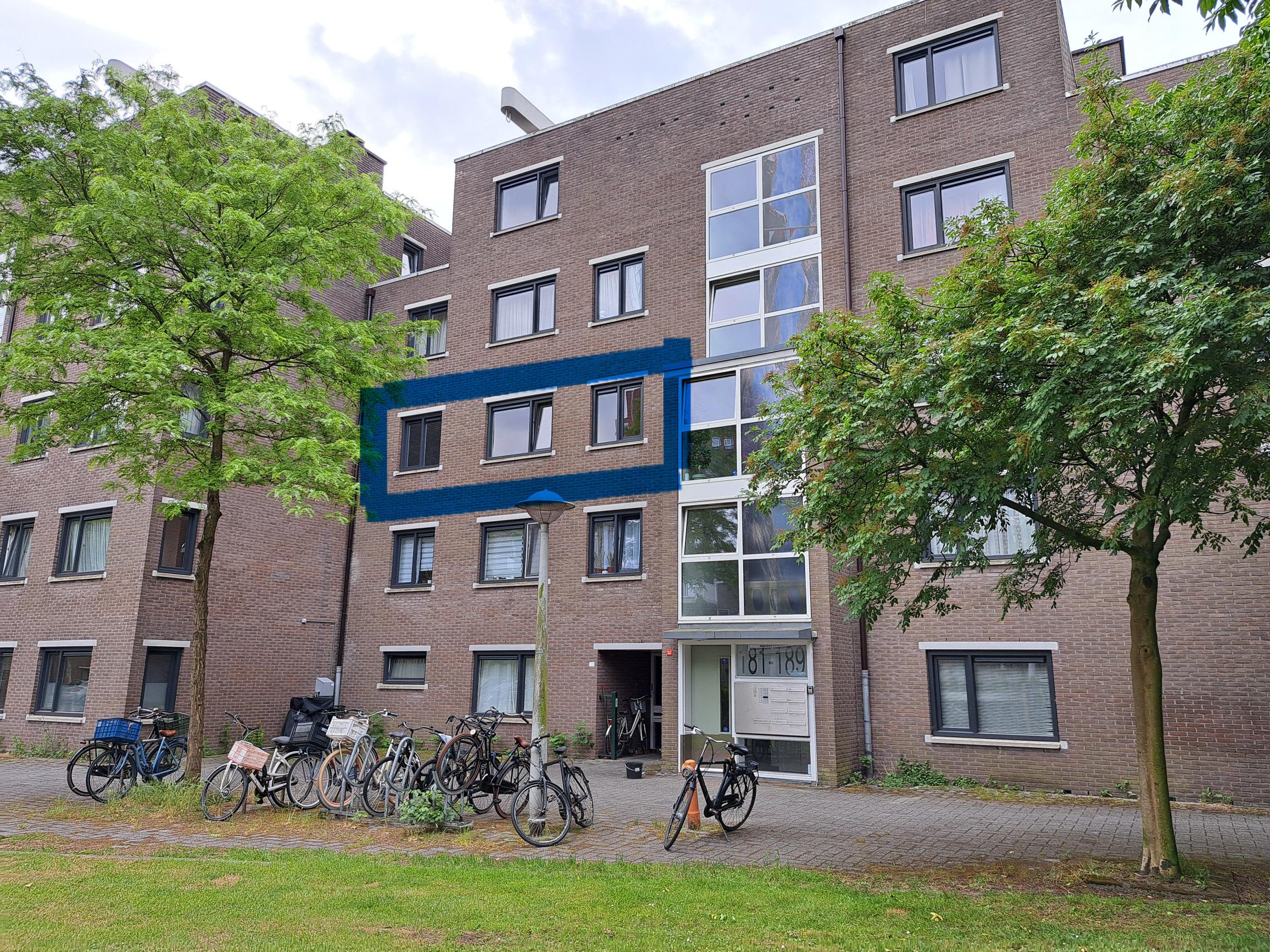appartementen te huur op Marcantilaan 187