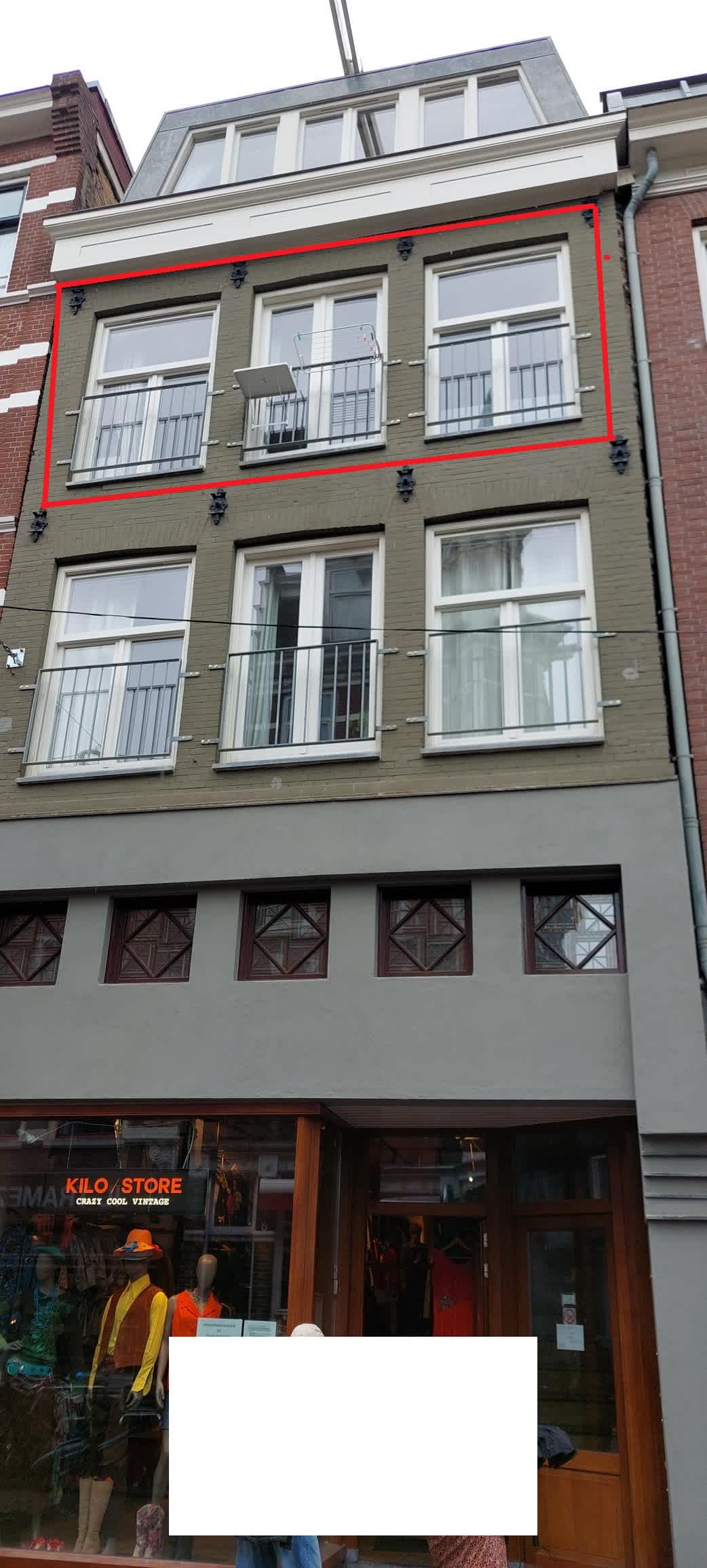 appartementen te huur op Haarlemmerstraat 78 C