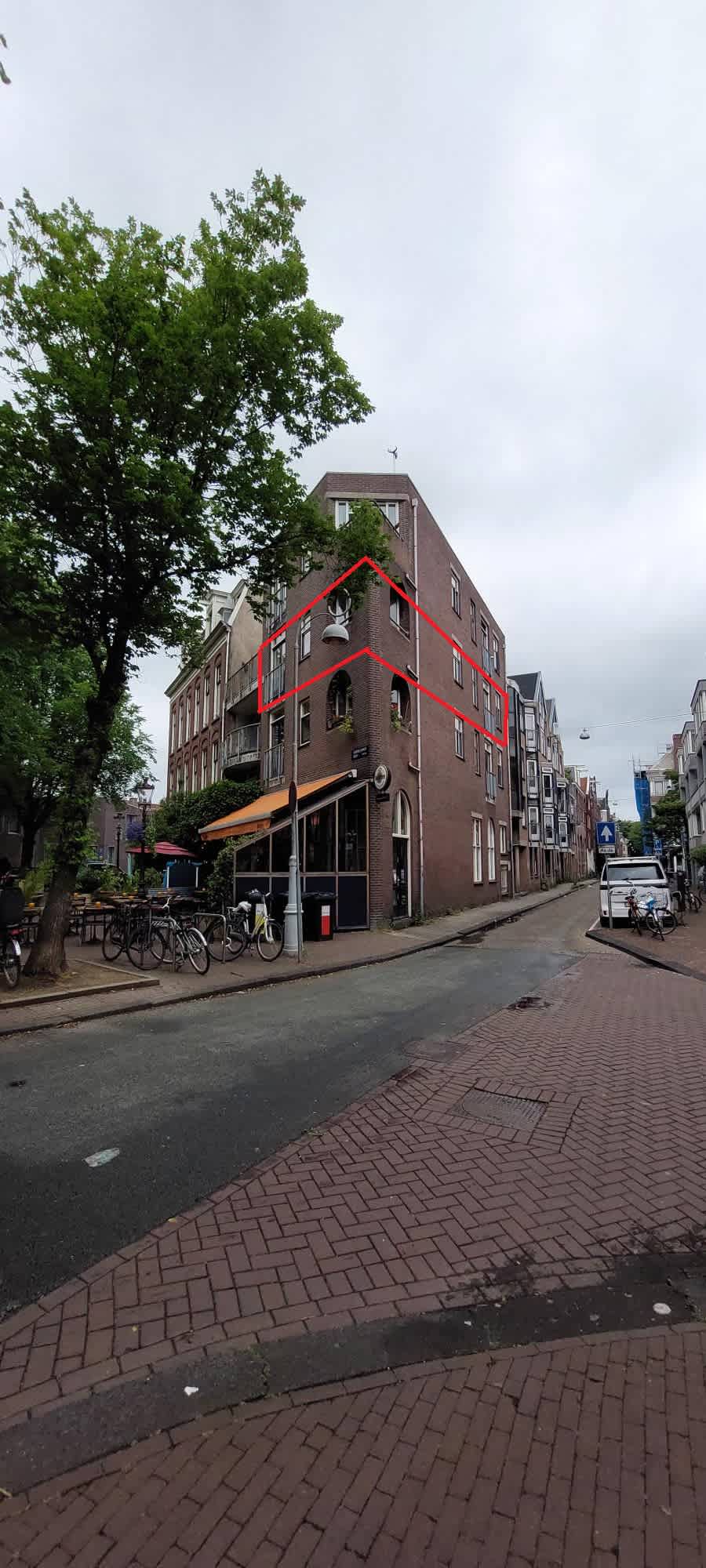 appartementen te huur op Grote Bickersstraat 5 B