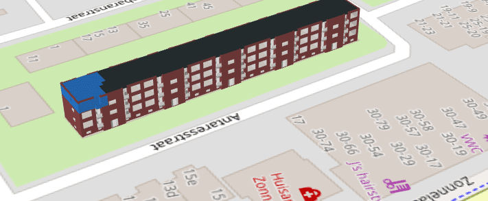 Antaresstraat 10 - Groningen