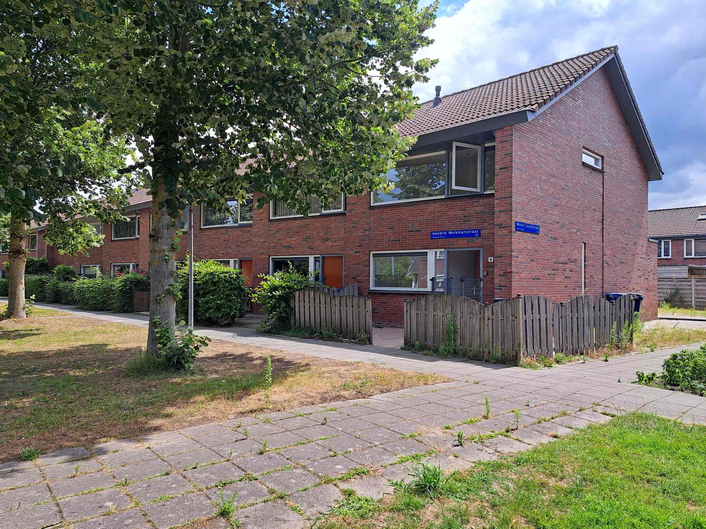 homes for rent on Hendrik Werkmanstraat 4