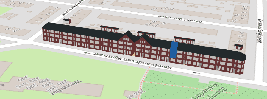 Rembrandt van Rijnstraat 304 - Groningen