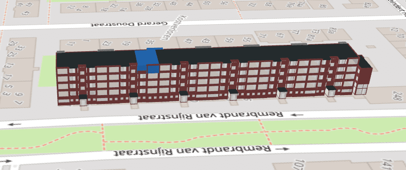 Rembrandt van Rijnstraat 158 - Groningen