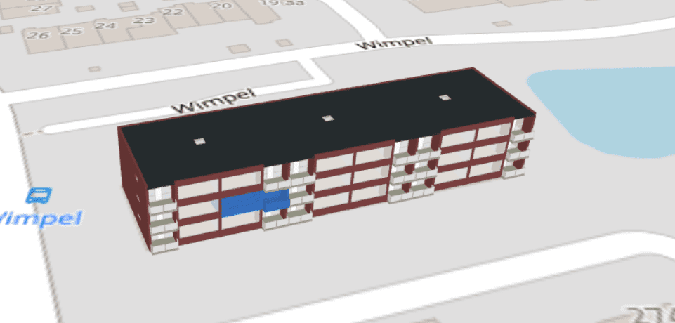 Wimpel 3 - Groningen