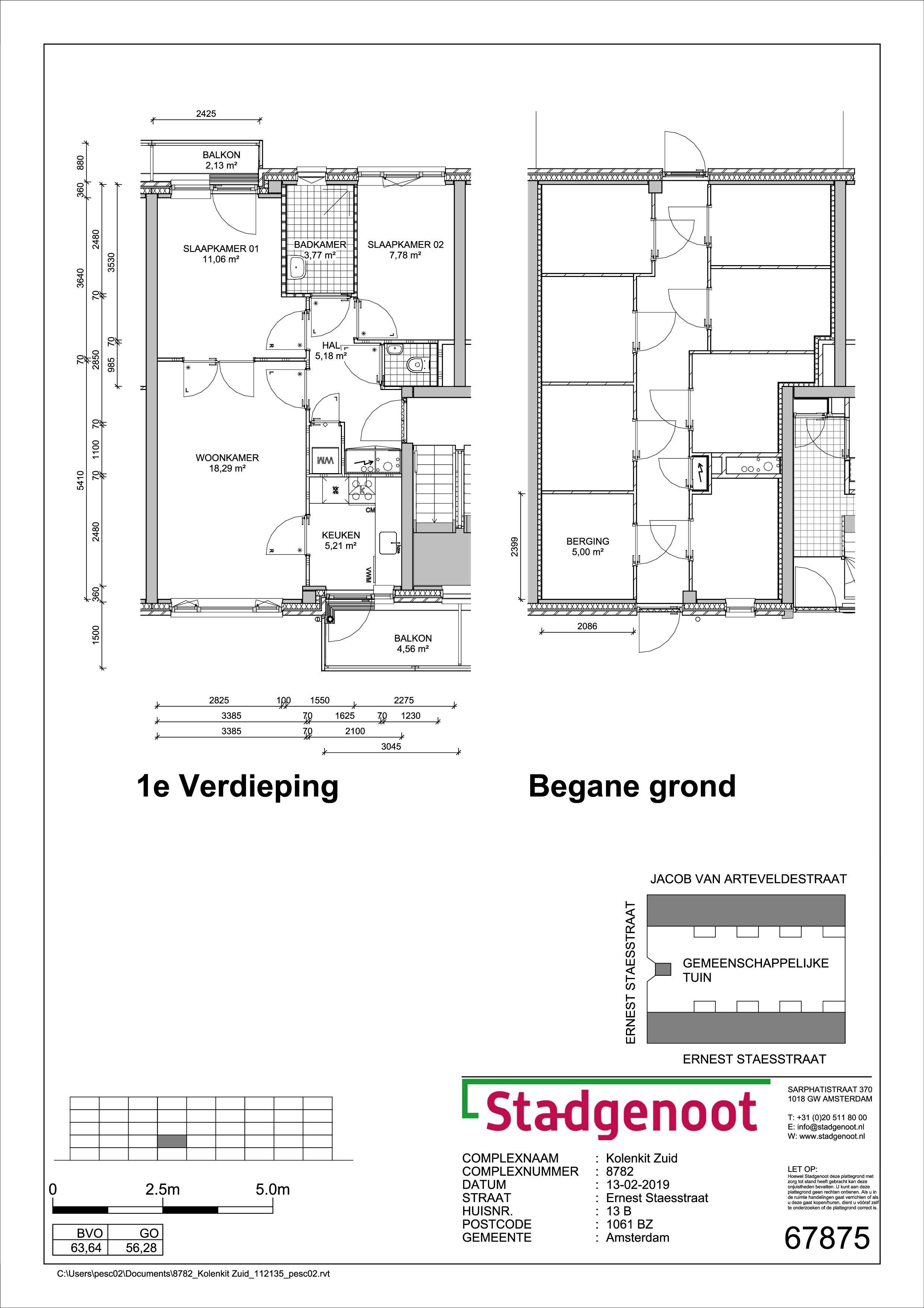 Ernest Staesstraat 13-B - Amsterdam