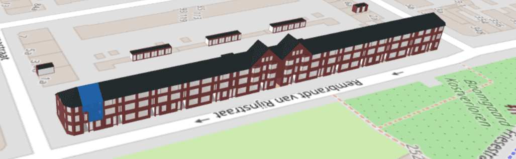 Rembrandt van Rijnstraat 252 - Groningen