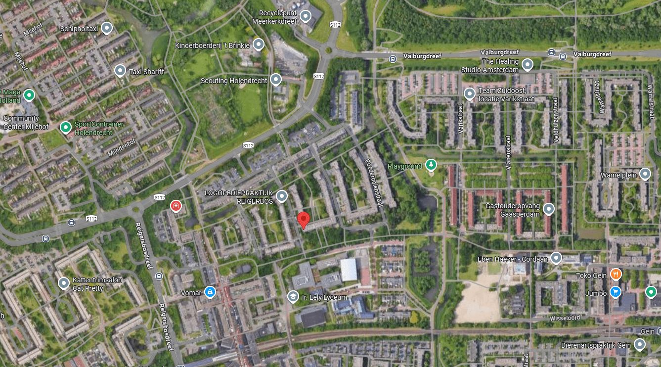 Peursumstraat 91 - Amsterdam