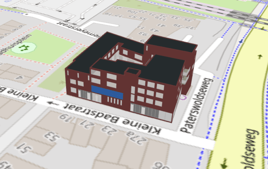 Kleine Badstraat 8 - Groningen