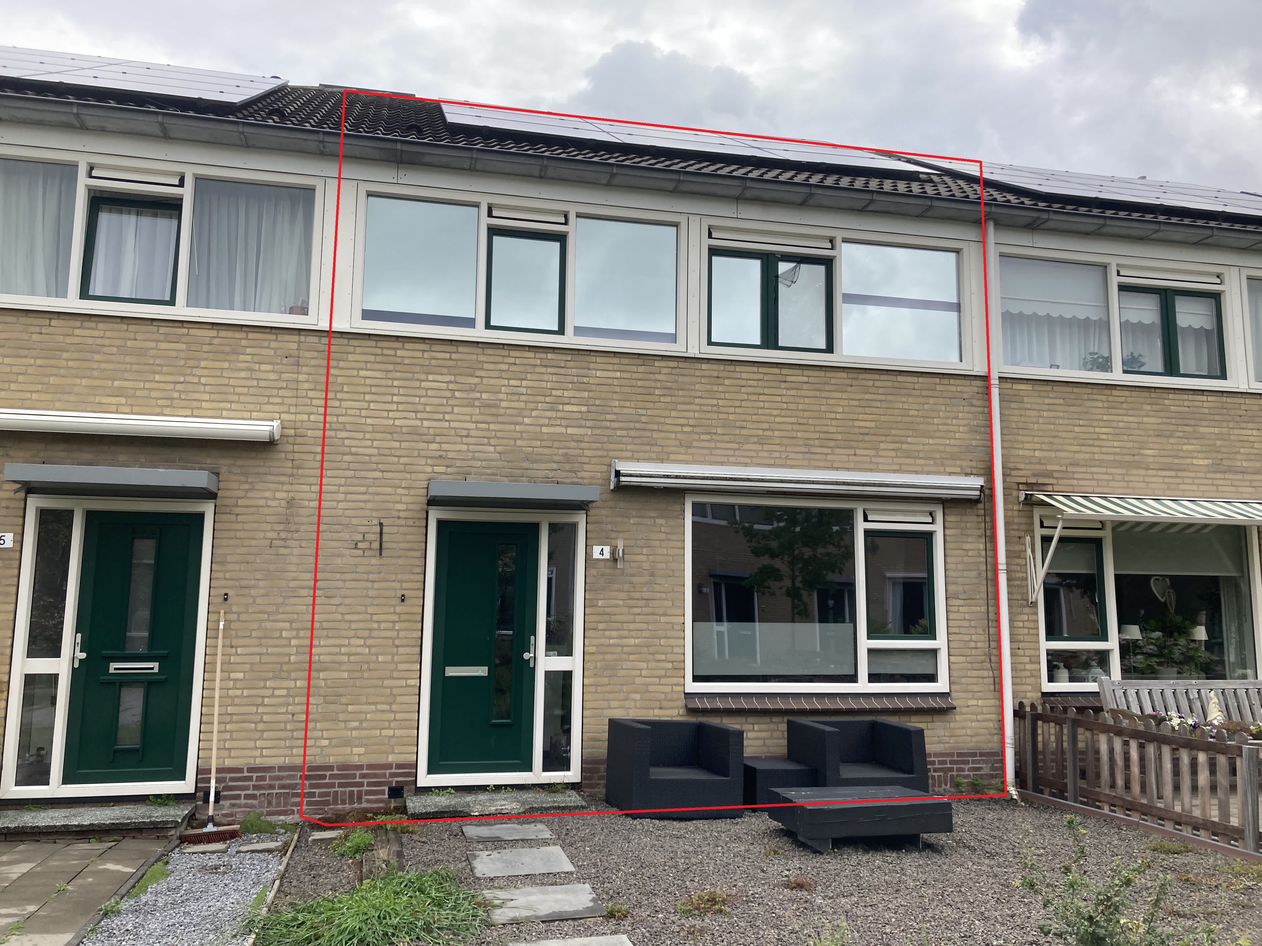 apartments for rent on Bazuinhof 4