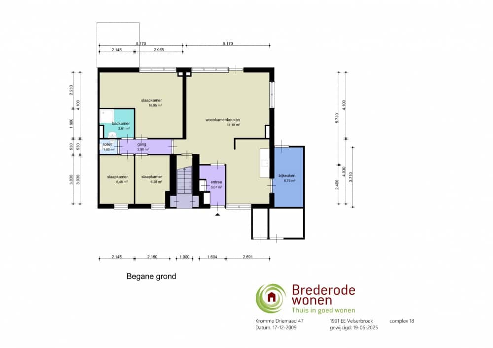 Kromme Driemaad 47 - Velserbroek