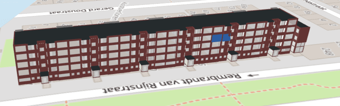 Rembrandt van Rijnstraat 200 - Groningen