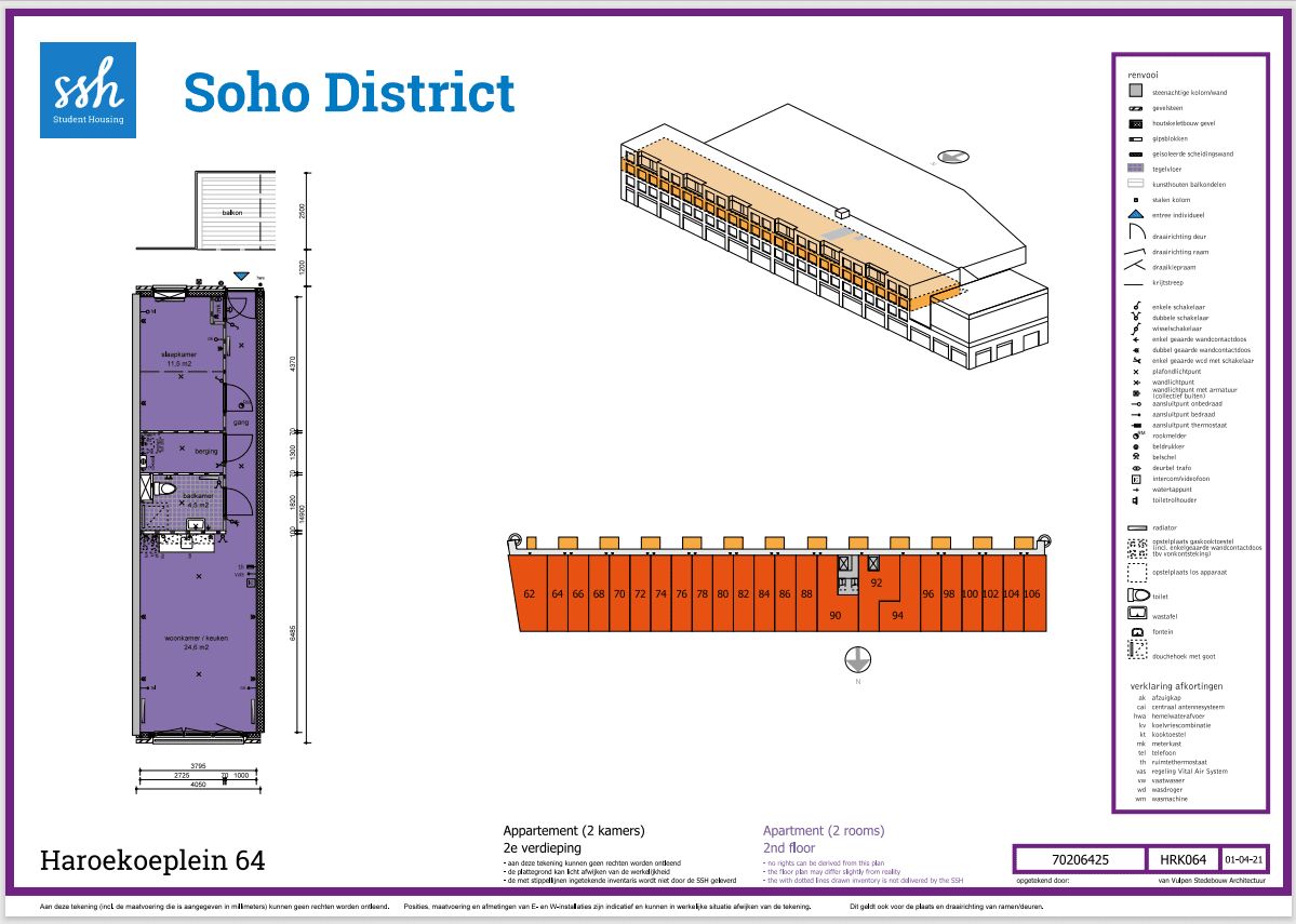 Haroekoeplein 64 - Utrecht