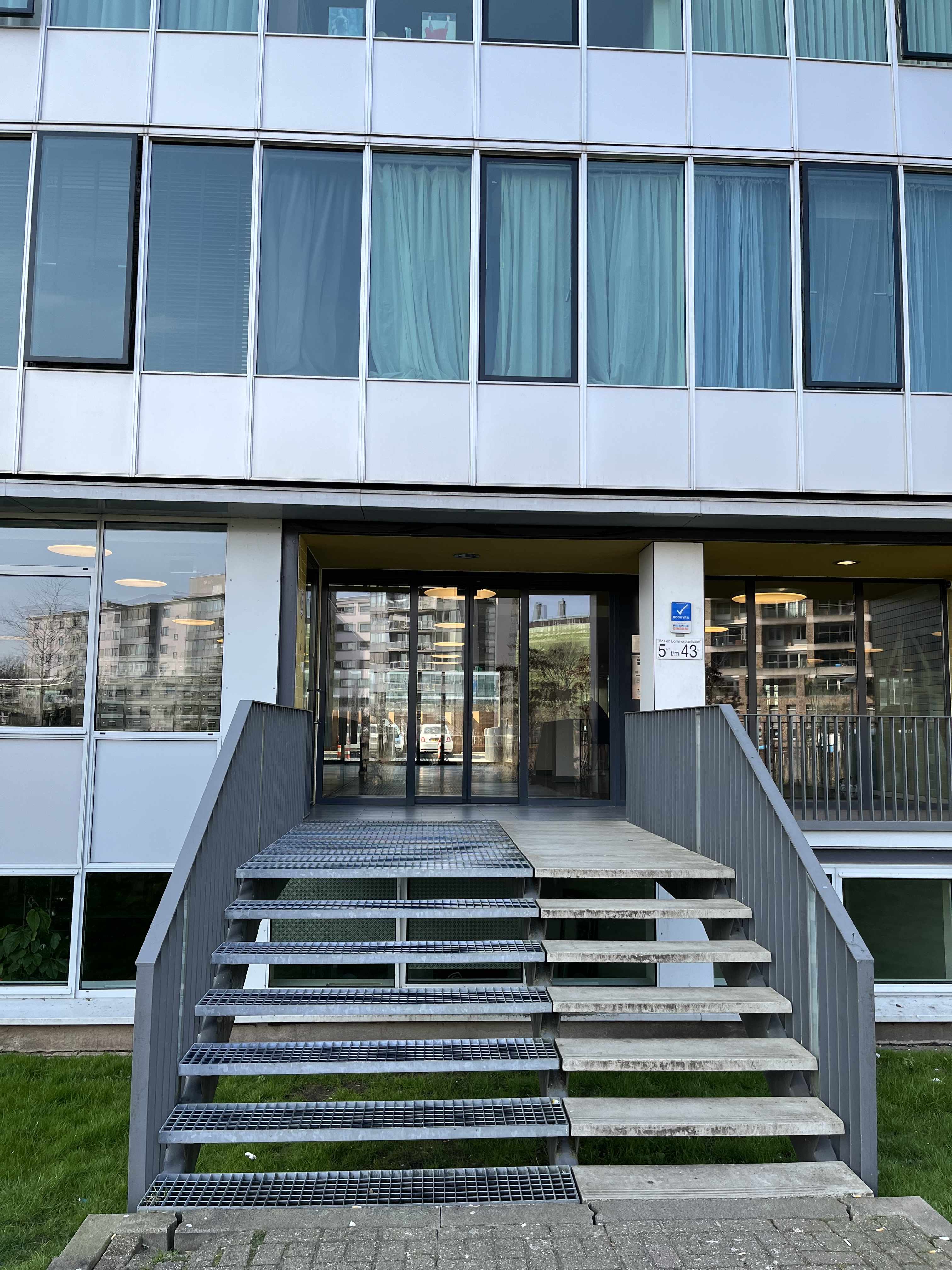 Bos en Lommerplantsoen 95-K - Amsterdam