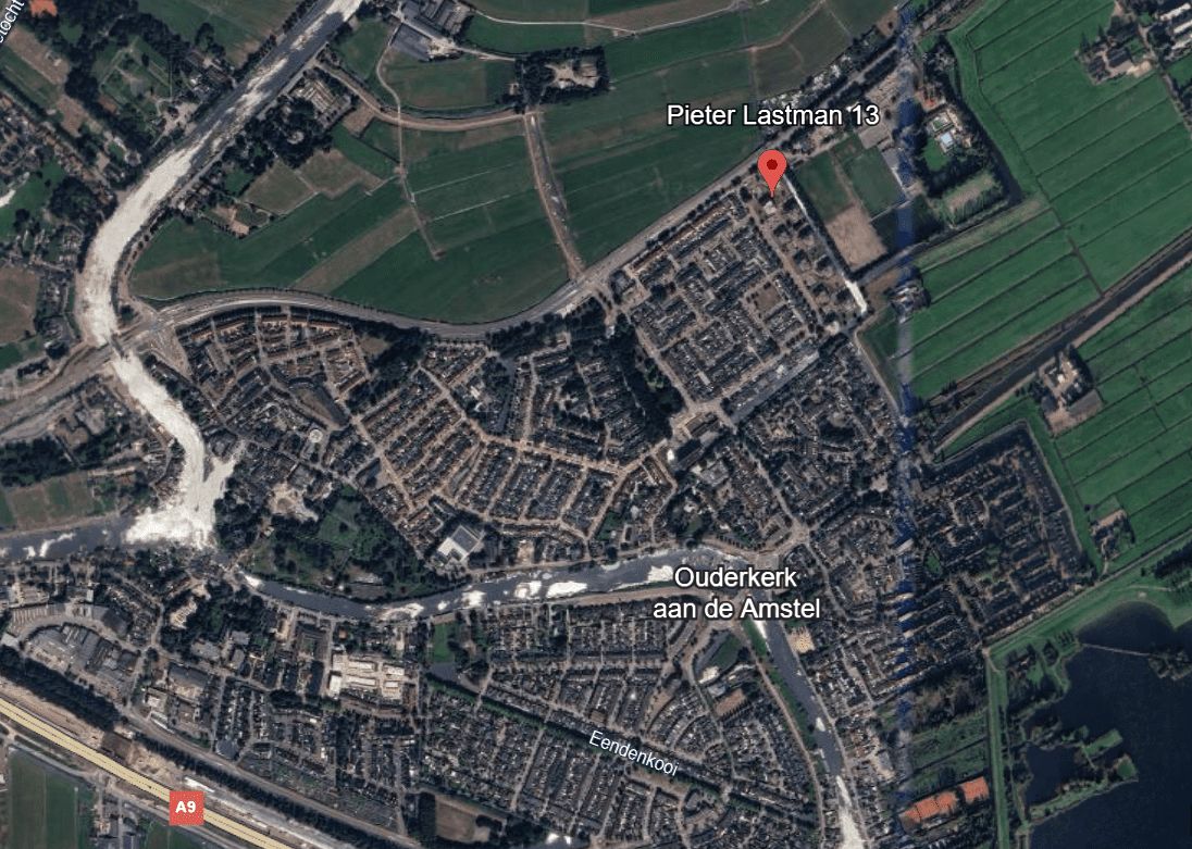 Pieter Lastman 13 - Ouderkerk aan de Amstel