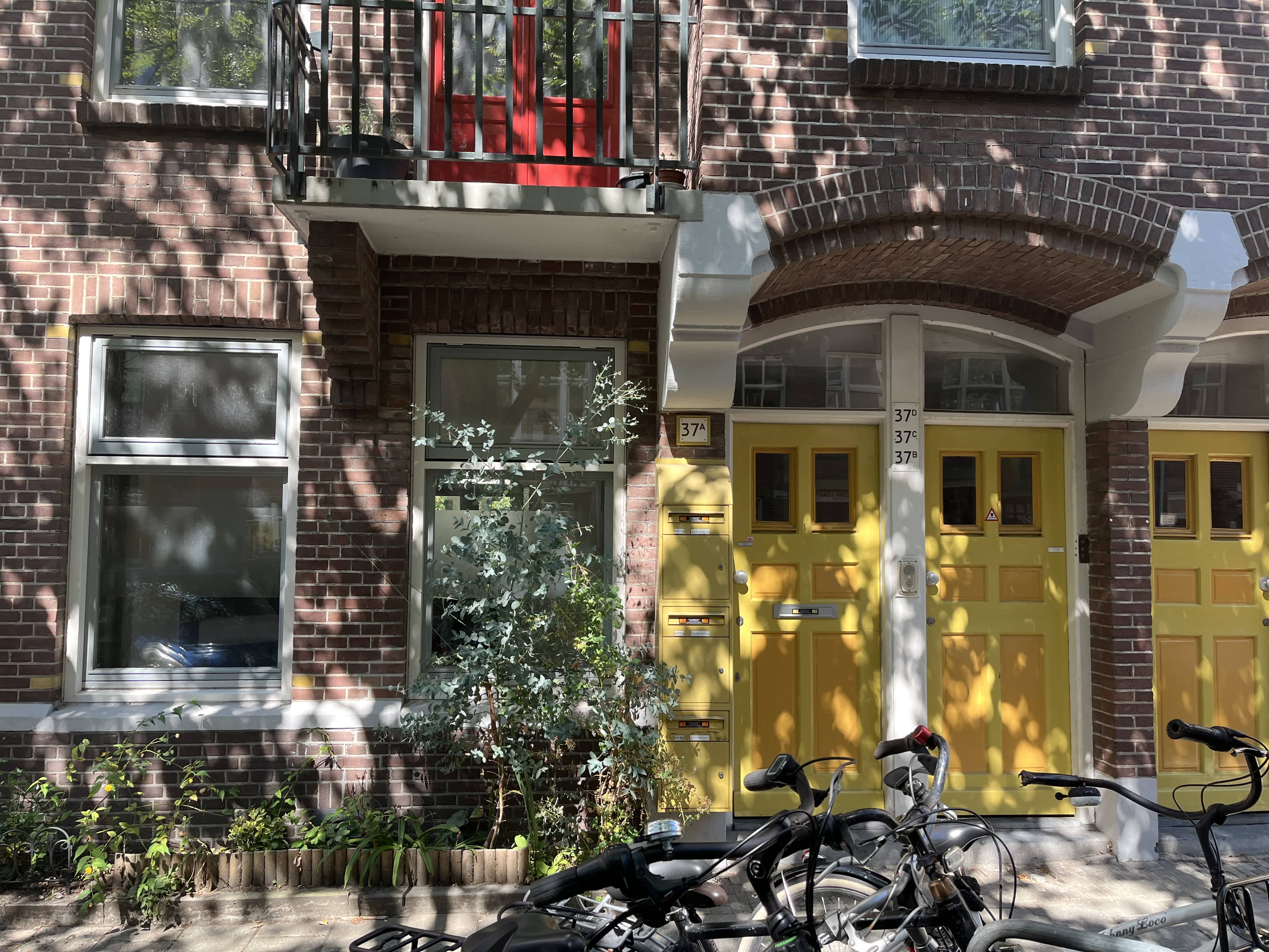 Tolstraat 37 -A