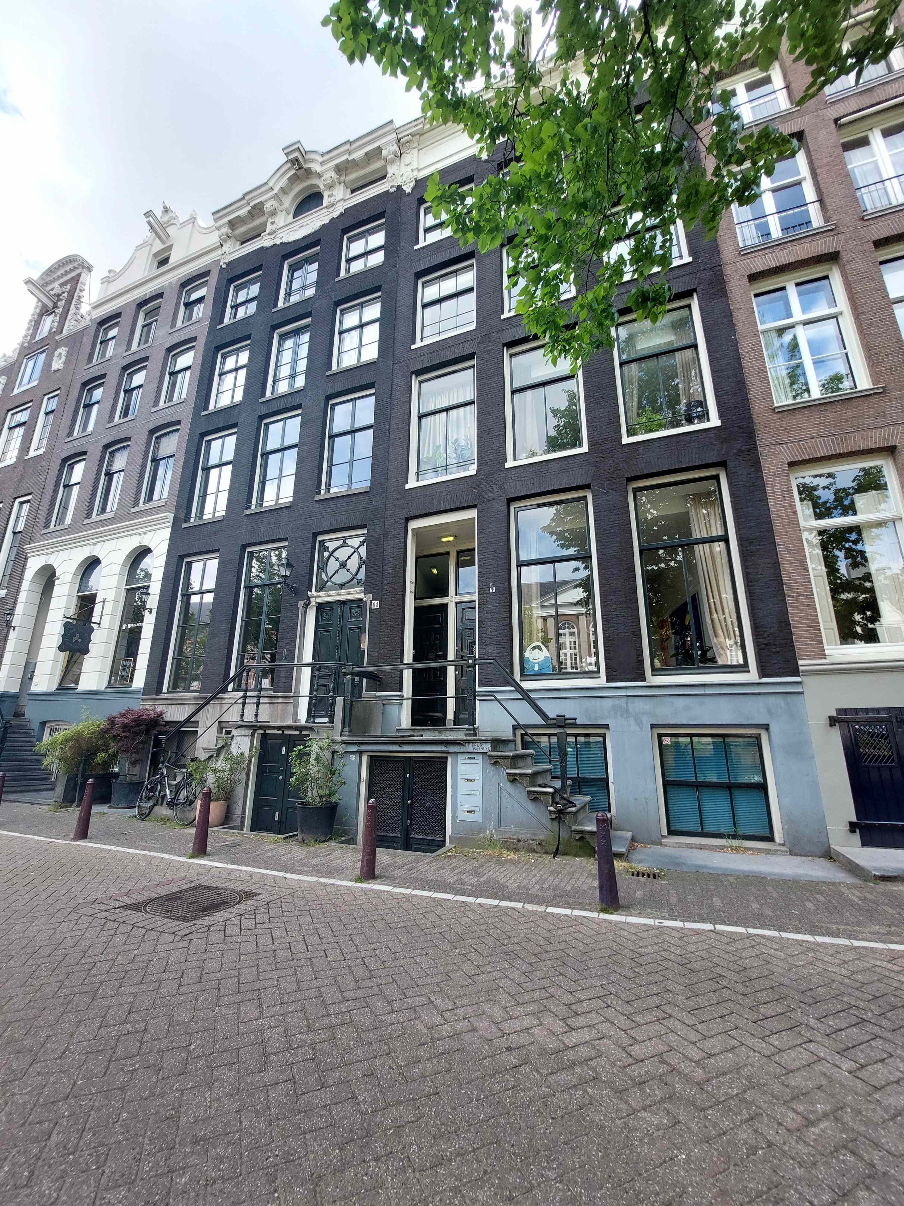 Kloveniersburgwal 63 -D