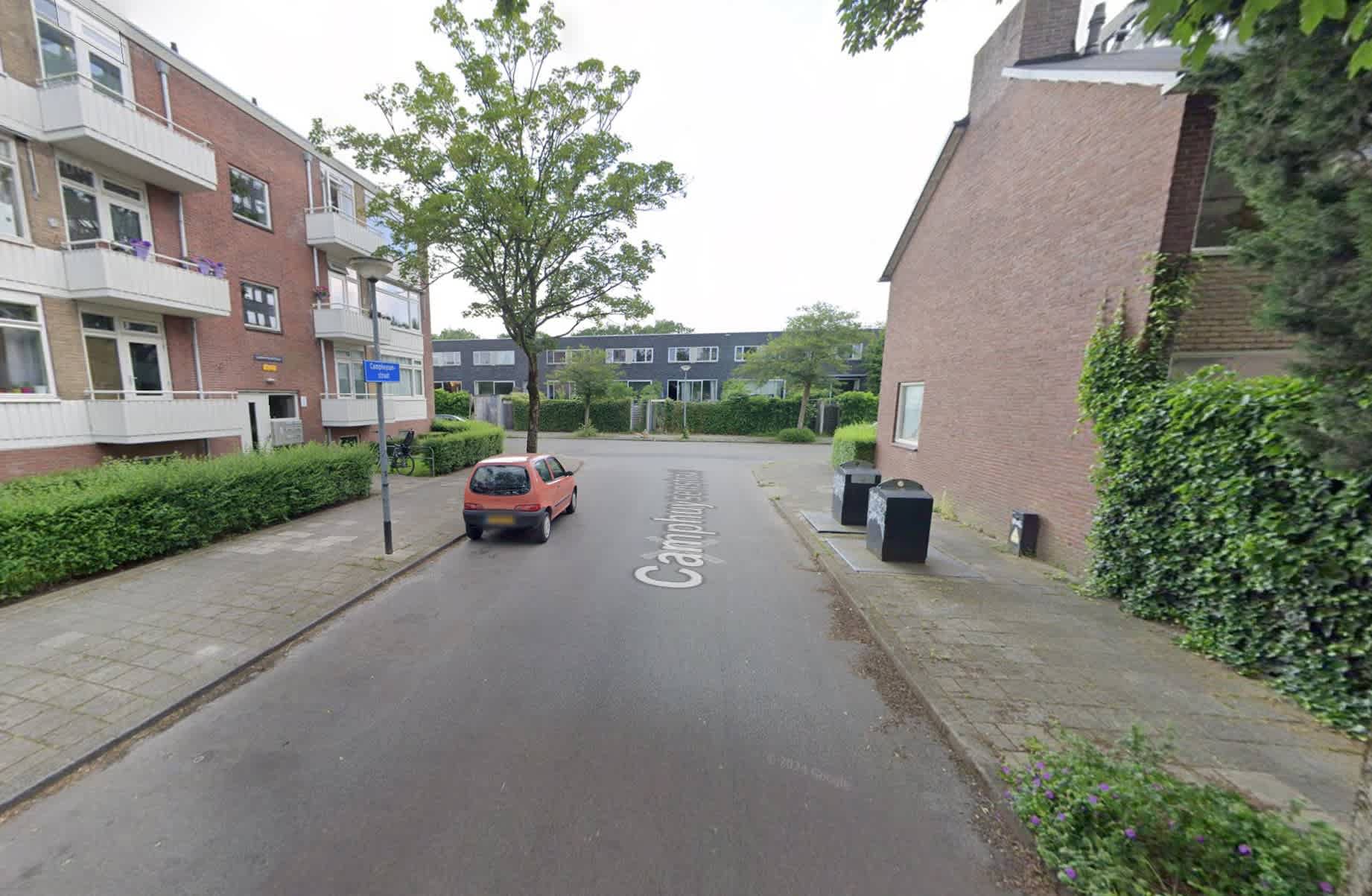 Camphuysenstraat 15 - Groningen