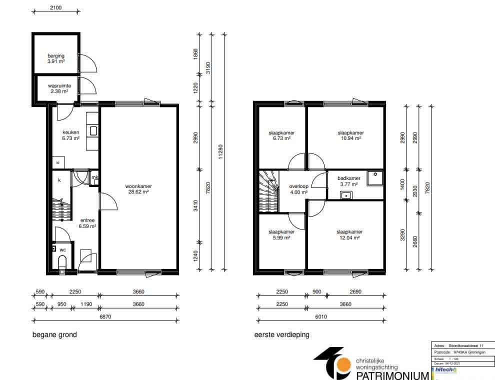 Bloedkoraalstraat 11 - Groningen