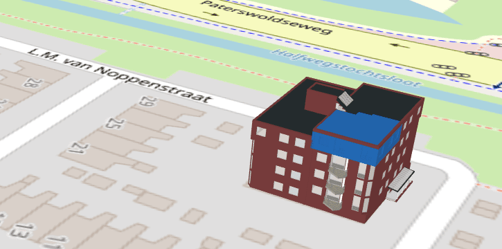 L.M. van Noppenstraat 15 - Groningen