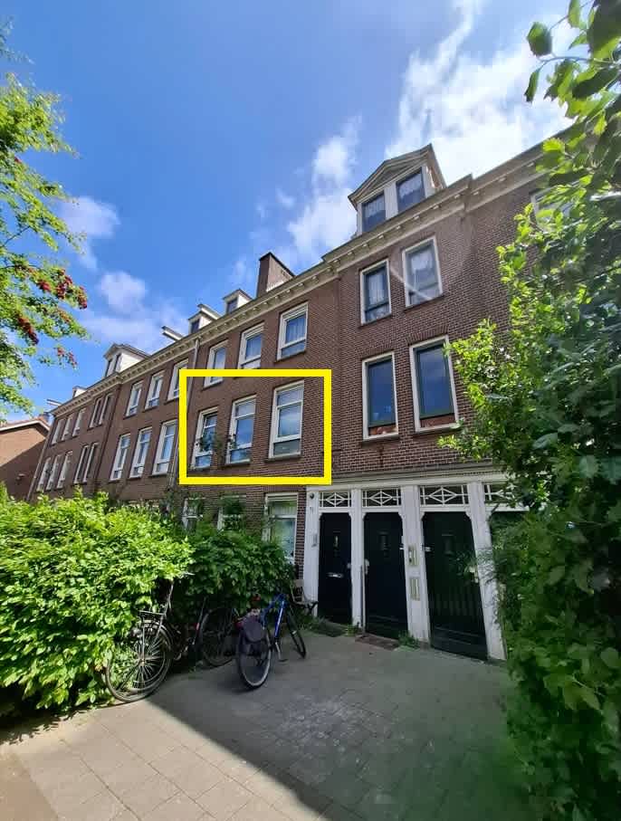 Kraaipanstraat 71-1E - Amsterdam