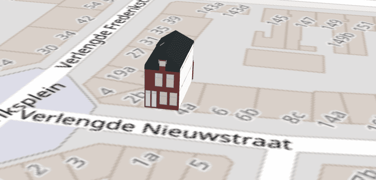 Verlengde Nieuwstraat 4A - Groningen