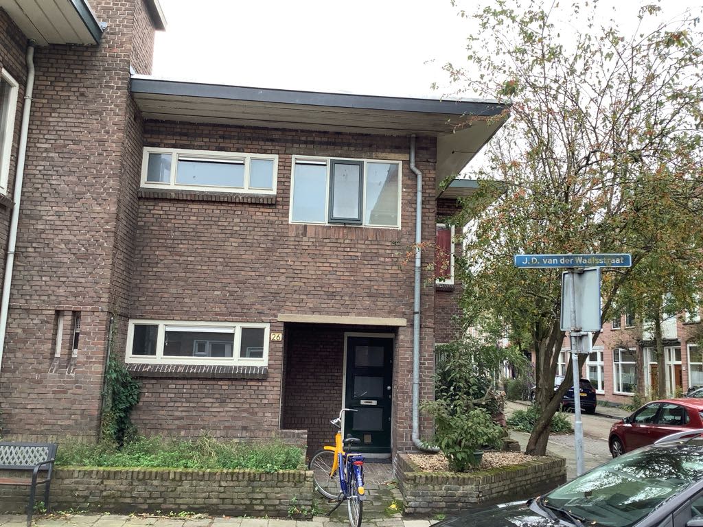 J.D. van der Waalsstraat 26 - Utrecht