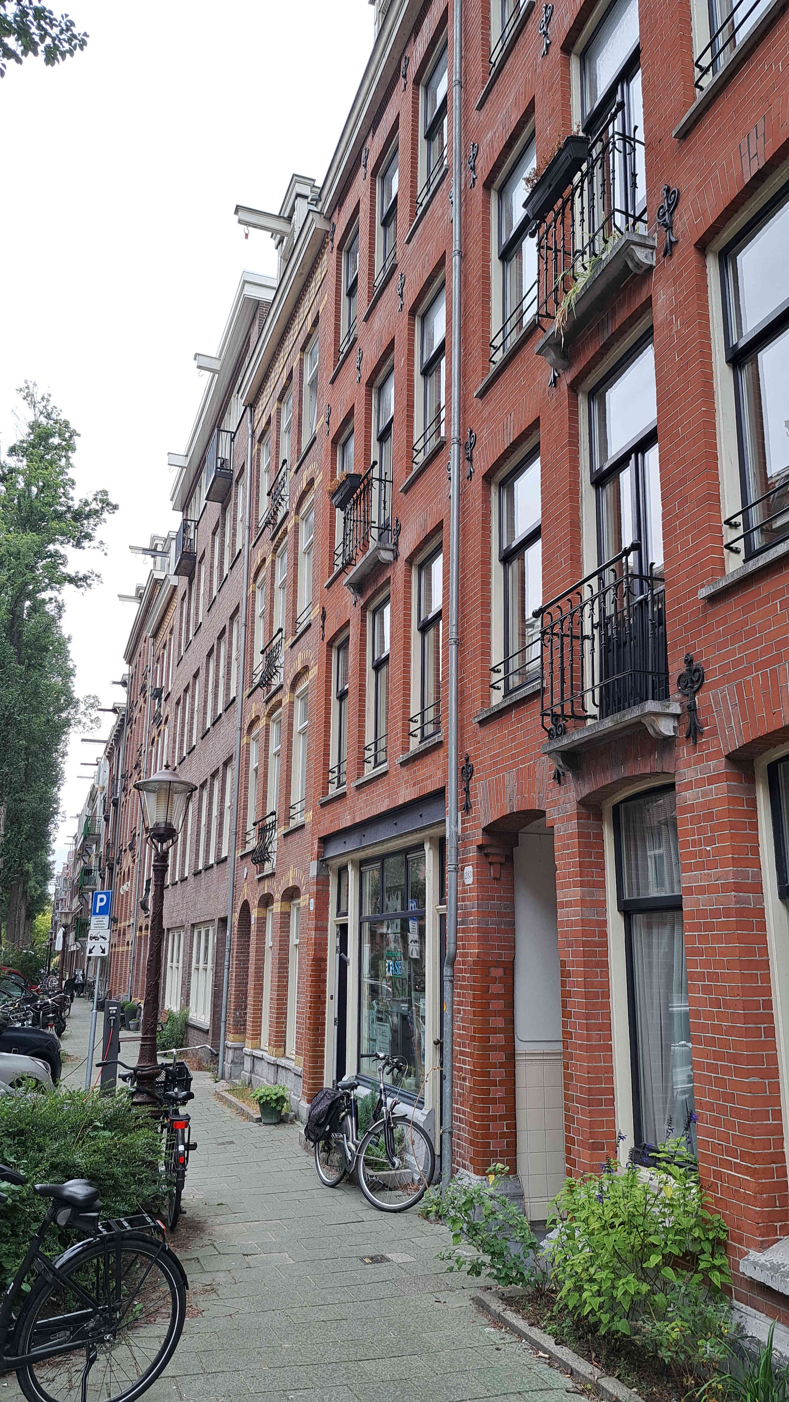 Vrolikstraat 283F - Amsterdam