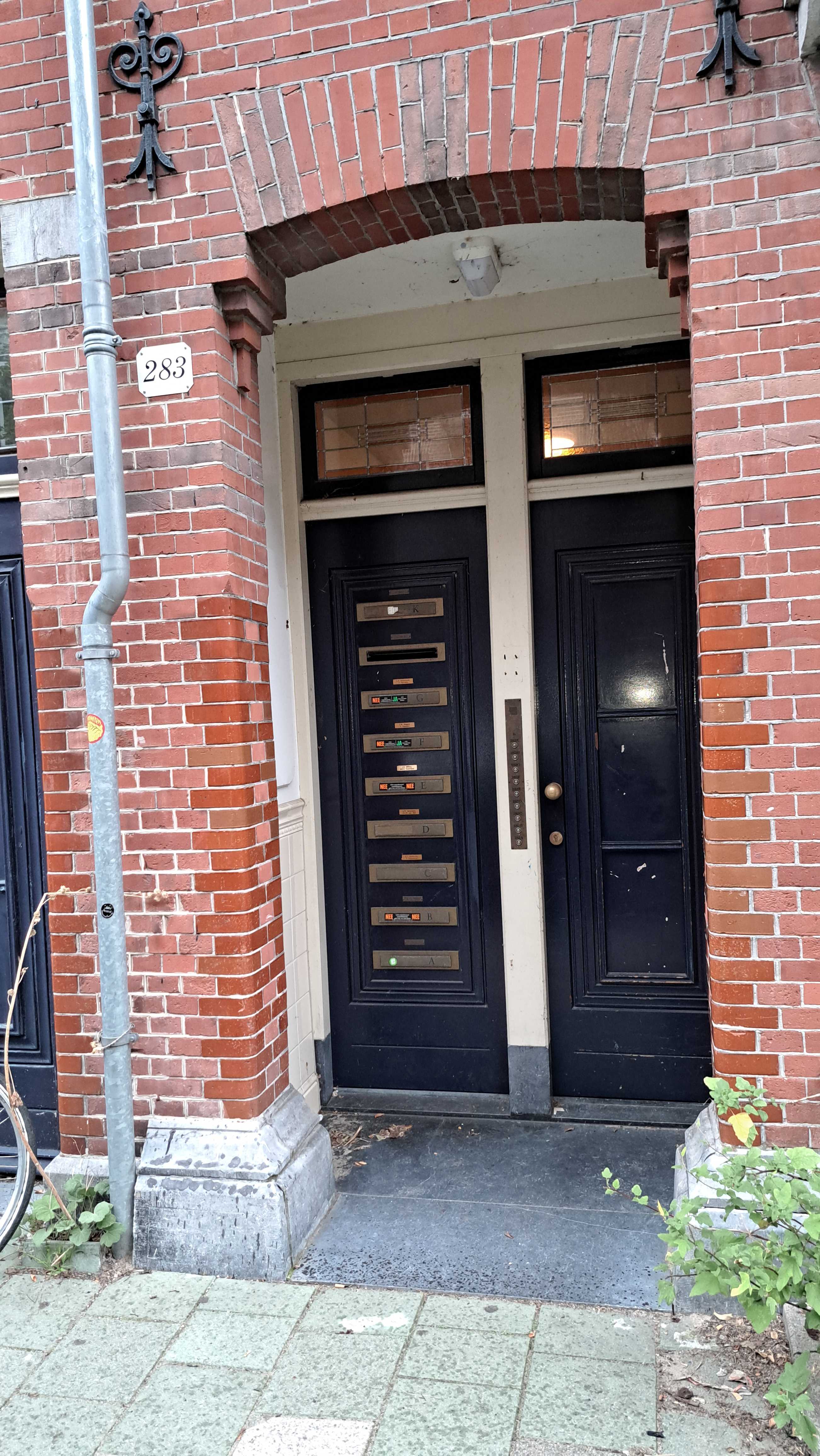 Vrolikstraat 283F - Amsterdam