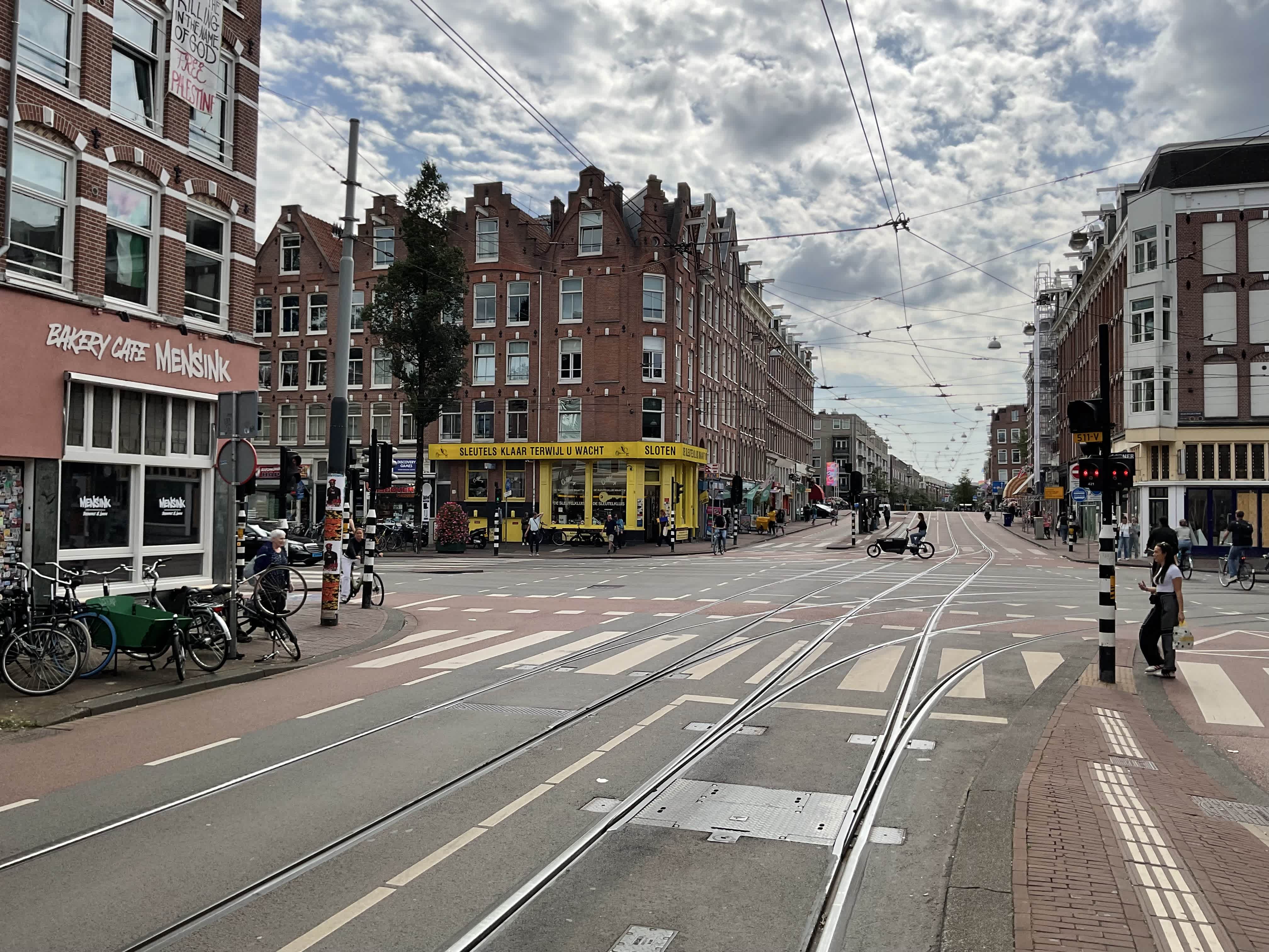 Kinkerstraat 57-2V - Amsterdam