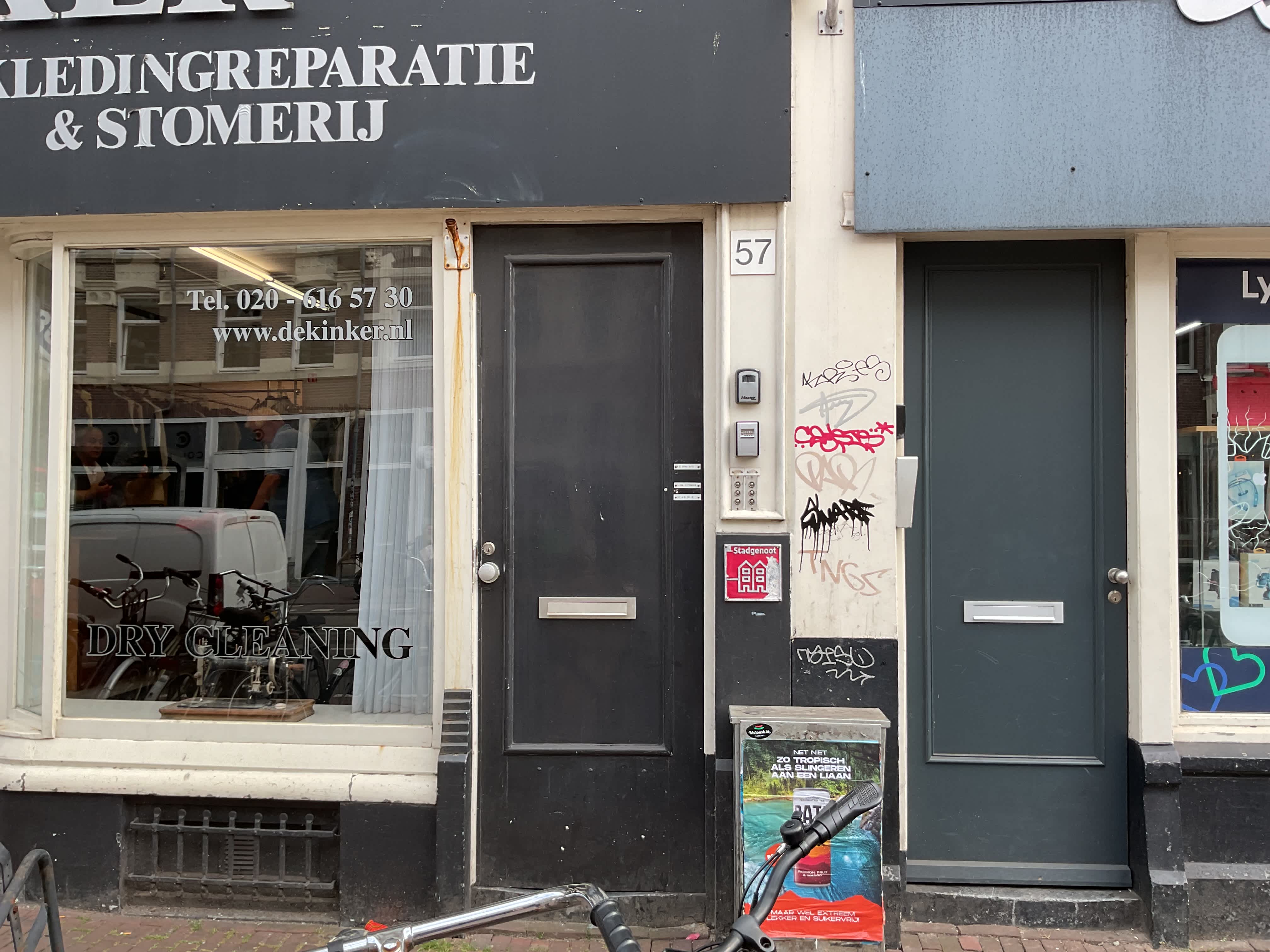 Kinkerstraat 57-2V - Amsterdam