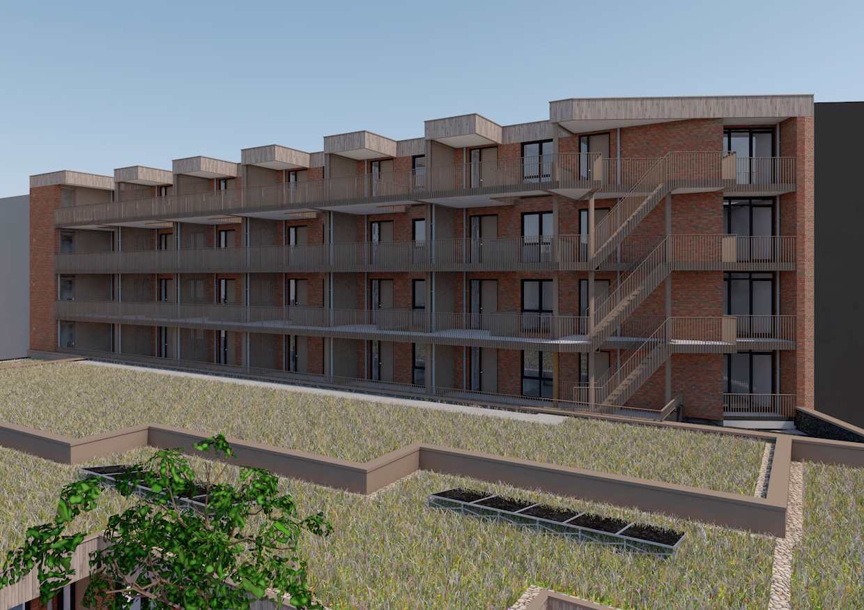 Trompenburgstraat 12F - Amsterdam