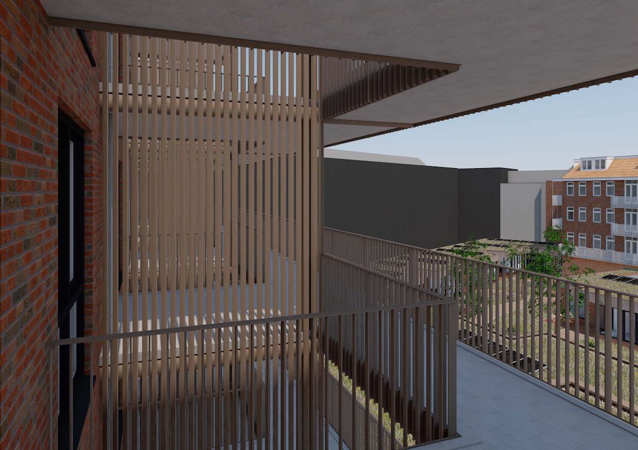 Trompenburgstraat 12G - Amsterdam