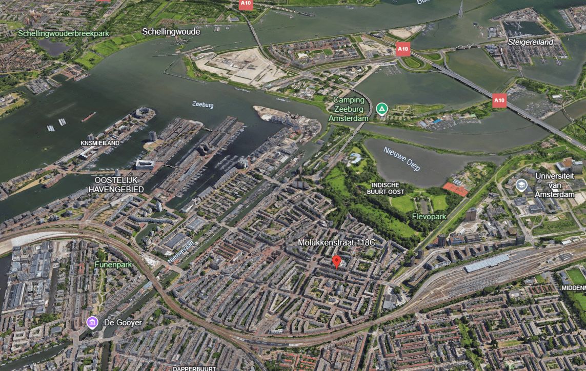 Molukkenstraat 118C - Amsterdam
