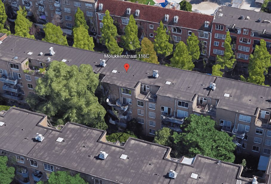 Molukkenstraat 118C - Amsterdam
