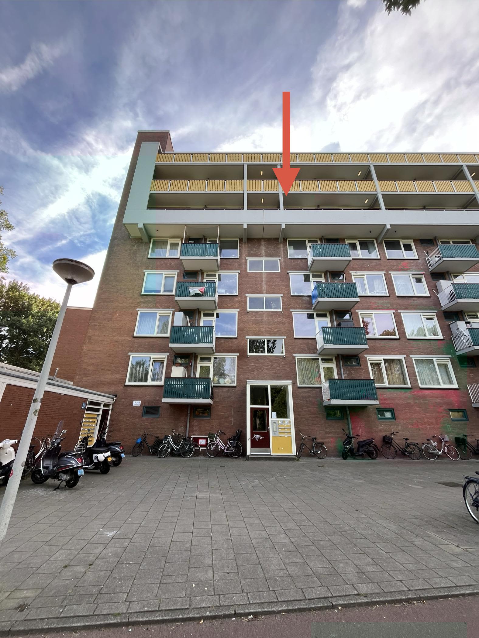 Jan Evertsenstraat 205 - Amsterdam