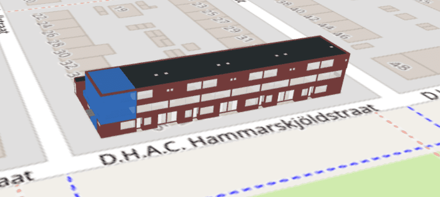 G.C. Marshallstraat 36 - Groningen